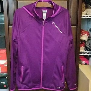 ⚡Champion fleece lined running jacket⚡